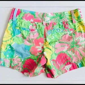 ISO xs Lilly Pulitzer shorts similar to these xxs